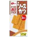 なとり JOLLYPACK ソースカツ 3枚 10パック おつまみ