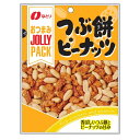 なとり JOLLYPACK つぶ餅ピーナッツ 81g 10パック おつまみ ジョリーパック 食品