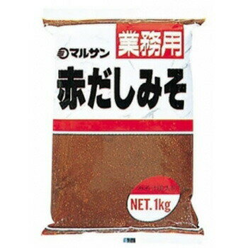 マルサン 赤だしみそ 業務用 1kg 味