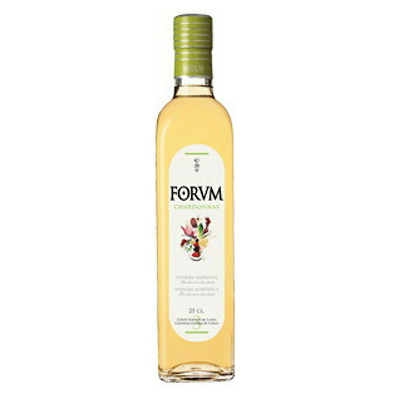 アウグストゥス フォルム シャルドネ 白ワインビネガー 3年熟成 250ml 酢 6本入り 2ケース 合計12本 調味料 食品 アメリカ 送料無料 北海道 沖縄は送料1000円加算 クール便は800円加算
