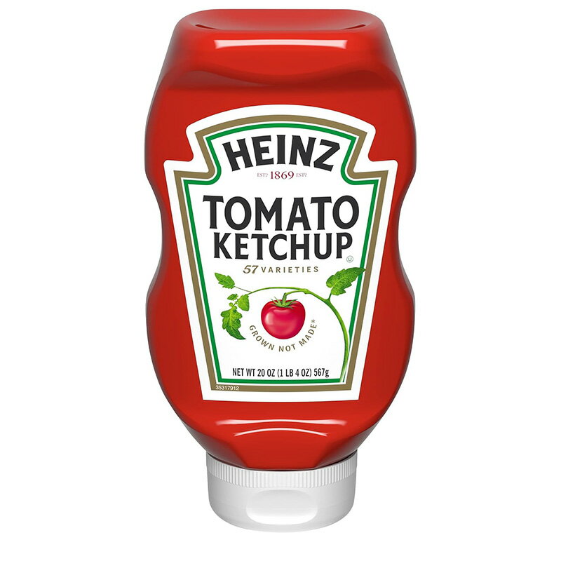 ハインツ HEINZ トマトケチャップ イージースクイーズ 567g 12個 1ケース 業務用 調味料 料理 調理 ソース 送料無料 北海道 沖縄は送料1000円 クール便は700円加算