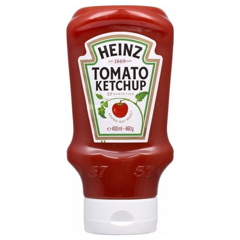 ハインツ HEINZ トマトケチャップ 逆