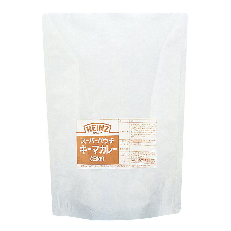 ハインツ HEINZ キーマカレー 3000g 3kg 