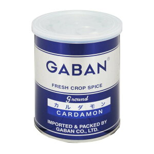 ギャバン GABAN カルダモン パウダー 150g 調味料 スパイス ハーブ 香草 香辛料