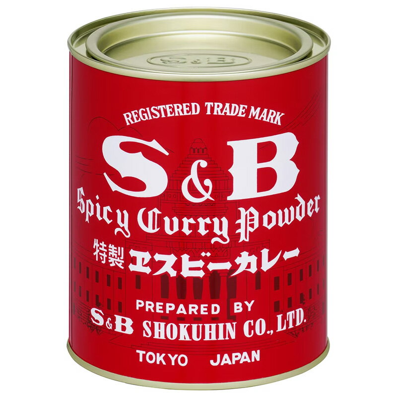 S＆B 赤缶 カレー粉 400g SB エスビー 