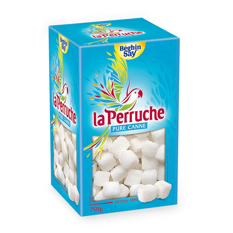 ベギャンセ ラ ペルーシュ La Perruche ホワイト 750g 調味料 砂糖 角砂糖 食品