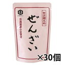 泉万 イヅマン ぜんざい 北海道産小豆使用 180g 30個入り 1ケース レトルトパウチ 甘さ控えめ 食品 送料無料 北海道 沖縄は送料1000円 クール便は800円加算