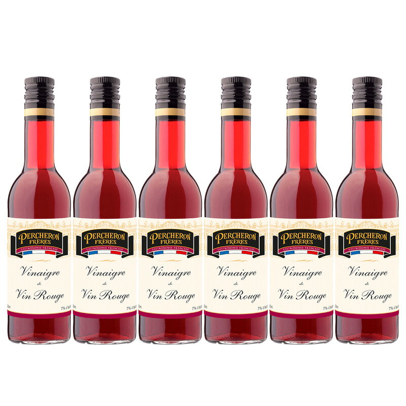 アルカン ぺルシュロン 赤ワインビネガー 500ml 1ケース 6本入り 食品 調味料 送料無料 北海道 沖縄は..
