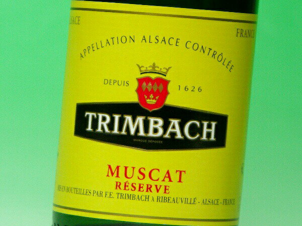 トリンバック ミュスカ レゼルヴ 2023 750ml ワインのサムネイル