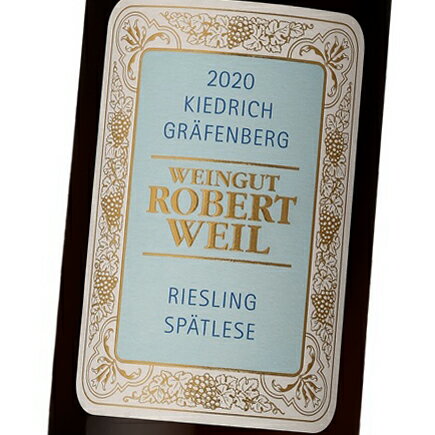 ロバート・ヴァイル キートリッヒャー グレーフェンベルク リースリング シュペートレーゼ 2020 750ml ワイン