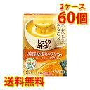 じっくりコトコト 濃厚かぼちゃクリームポタージュ 30個入り 2ケース 計60個 スープ 送料無料 北海道 沖縄は送料1000円加算 代引不可 同梱不可 日時指...