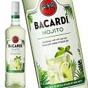 oJfB NVbN JNeY q[g 700ml BACARDI CLASSIC COCKTAILS MOJITO