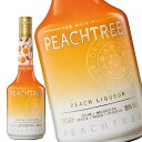 デカイパー オリジナル ピーチツリー 700ml リキュール dekuyper original peach tree