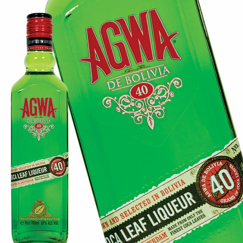 アグワ デ ボリビア AGWA DE VOLIVIA 30度 緑 700ml リキュール ハーブリキュール 正規品