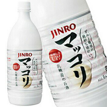 JINRO ジンロ マッコリ 1Lペット