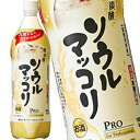 サントリー ソウルマッコリ 1L ペット (1ケース12本) 送料無料 (北海道・沖縄は送料1000円、クール便は+700円)