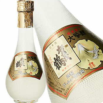 賀茂鶴 日本酒 賀茂鶴酒造 大吟醸 特製ゴールド賀茂鶴 180ml 丸瓶 東京 日本酒 地酒 清酒