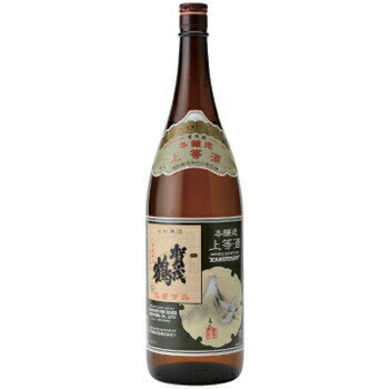 賀茂鶴 上等酒 本醸造 1.8L6本セット 日本酒 送料無料 北海道 沖縄は送料1000円 クール便は700円加算