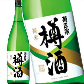 菊正宗 純米 樽酒 1.8L瓶×6本セット 