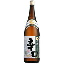 白鶴酒造 上撰 白鶴 きりっと辛口 1.8L 1ケース 6本入り 日本酒 送料無料 北海道 沖縄は送料1000円 クール便は800円加算 ダンボール配送