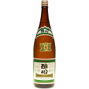 醉心山根本店 グリーン酔心 上撰 1.8L 1ケース 6本入り 日本酒 広島県 地酒 清酒 送料無料 北海道 沖縄は送料1000円 クール便は800円加算 ダン...
