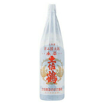 土佐鶴 上等 承平 1.8L6本セット 日本酒 清酒 送料無料 北海道 沖縄は送料1000円 クール便は700円加算 1800ml 土佐鶴酒造