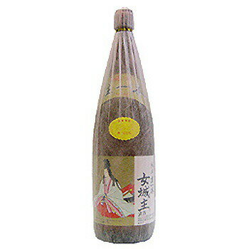 岩村醸造 女城主 生一本 純米酒 1.8L 6本セット 日本酒 清酒 岐阜県 送料無料 北海道 沖縄は送料1000円 クール便は800円加算 ダンボール配送