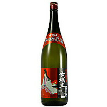 岩村醸造 女城主 辛口純米酒 1.8L 6本セット 日本酒 清酒 岐阜県 送料無料 北海道 沖縄は送料1000円 クール便は800円加算 ダンボール配送
