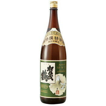 賀茂鶴 特別本醸造 超特撰特等酒 1.8L 1ケース6本入り 日本酒 送料無料 北海道 沖縄は送料1000円 クール便は700円加算