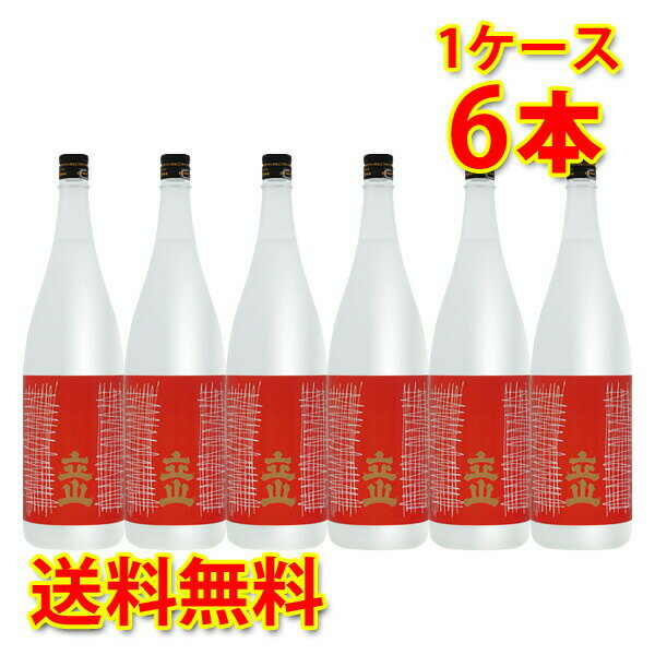 立山 吟醸 1.8L6本セット 日本酒 清酒 送料無料 北海道 沖縄は送料1000円 クール便は700円加算