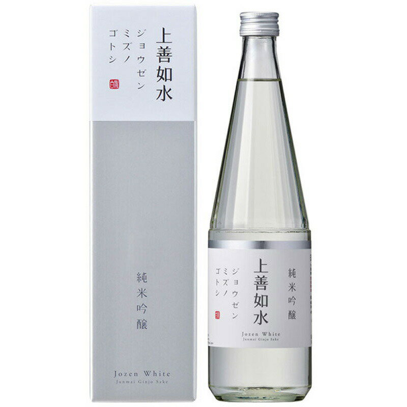 白瀧 上善如水 純米吟醸 720ml 日本酒