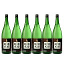 金陵 濃醇純米 純米酒 1.8L 1800ml 日本酒 6本 1ケース 送料無料 北海道 沖縄は送料1000円 クール便は700円加算