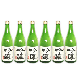 神の井 吟醸 1.8L 吟醸酒 1800ml 1ケース 6本入り 日本酒 清酒 送料無料 北海道 沖縄は送料1000円加算 クール便は800円加算 ダンボール配送