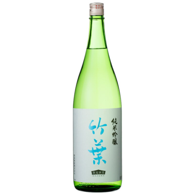 在庫限り 竹葉 純米吟醸 1800ml 日本酒