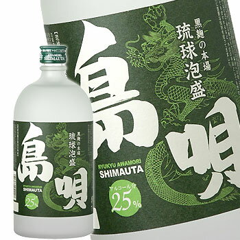 泡盛 島唄 25度 720ml