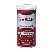 ギャバン GABAN チリパウダー パウダー 450g 缶 香辛料 スパイス 調味料のサムネイル