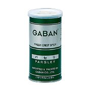 ギャバン GABAN パセリ みじん切り 80g 缶 香辛料 スパイス 調味料 ハーブ 香草