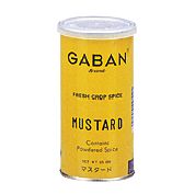 ギャバン GABAN マスタード パウダー 400g 缶 香辛料 スパイス 調味料 ハーブ 香草