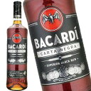 oJfB ubN 750ml  BACARDI BLACK Xsbc