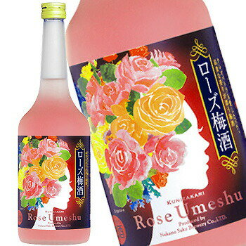 國盛 ローズ梅酒 720ml