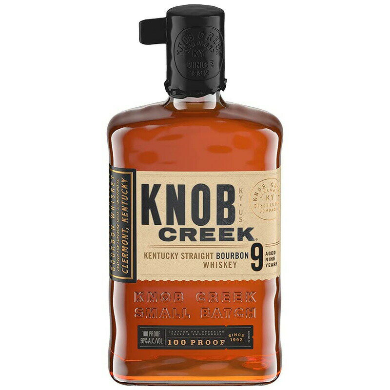 ノブ クリーク KNOB CREEK バーボン ウイスキー 750ml 50度