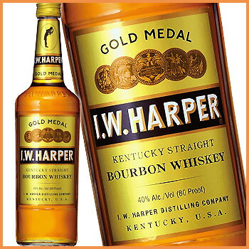 I.W.ハーパー ゴールドメダル 700ml [アメリカン・ウイスキー]