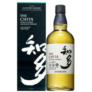 カートン付き サントリー シングルグレーン ウイスキー 知多 43％ 700ml THE CHITA Single Grain Whisky ウヰスキー