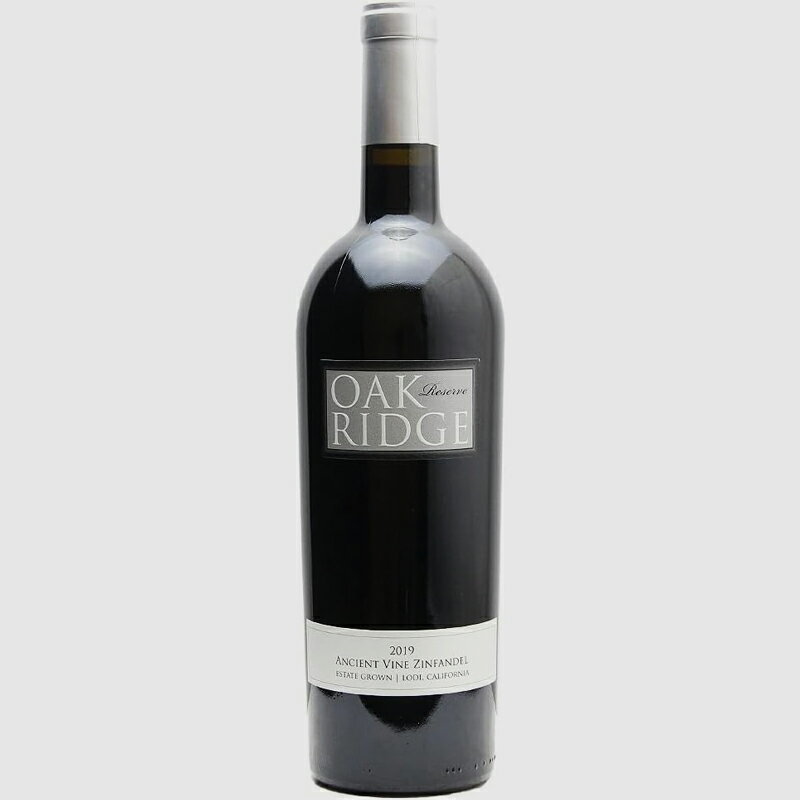 楽天サカツコーポレーション楽天市場店オーク・リッジ リザーヴ・エインシェント・ヴァイン・ジンファンデル ロダイ 2019 750ml ワイン カリフォルニア