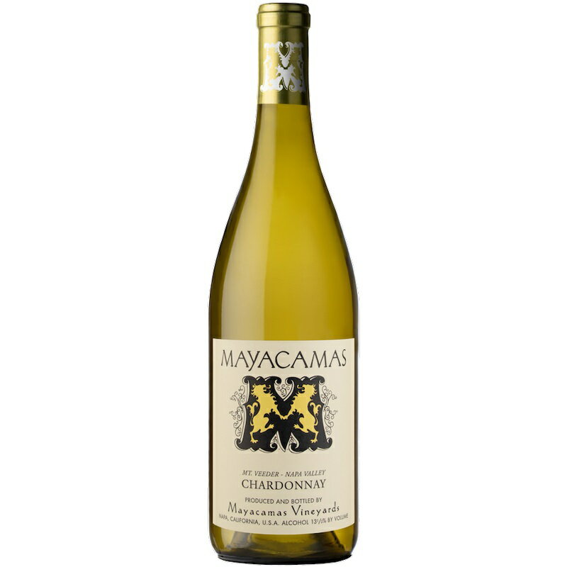 楽天サカツコーポレーション楽天市場店マヤカマス・ヴィンヤーズ シャルドネ マウント・ヴィーダー ナパ・ヴァレー 2022 750ml ワイン