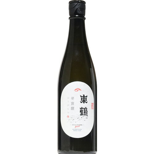 【日本酒】東鶴　冬支度　おりがらみ　生　720ml　【予約販売】11月20日入荷予定