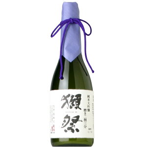 【日本酒】獺祭　純米大吟醸　磨き二割三分　720ml