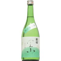 【日本酒】萩乃露　純米吟醸　里山　生　720ml