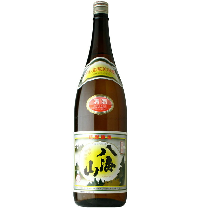 【日本酒】八海山　普通酒　1800ml