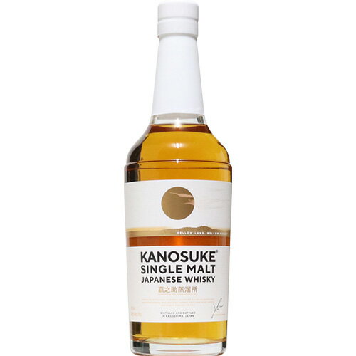 【ウイスキー】嘉之助蒸溜所　シングルモルト 嘉之助　700ml